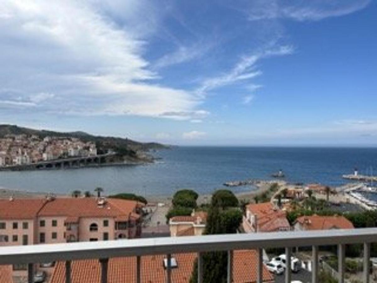 Appart 2P/Cabine 6 Pers A 200M Plage Banyuls-Sur-Mer, Clim, Parking, Vue Imprenable - Fr-1-225C-530 Exterior foto